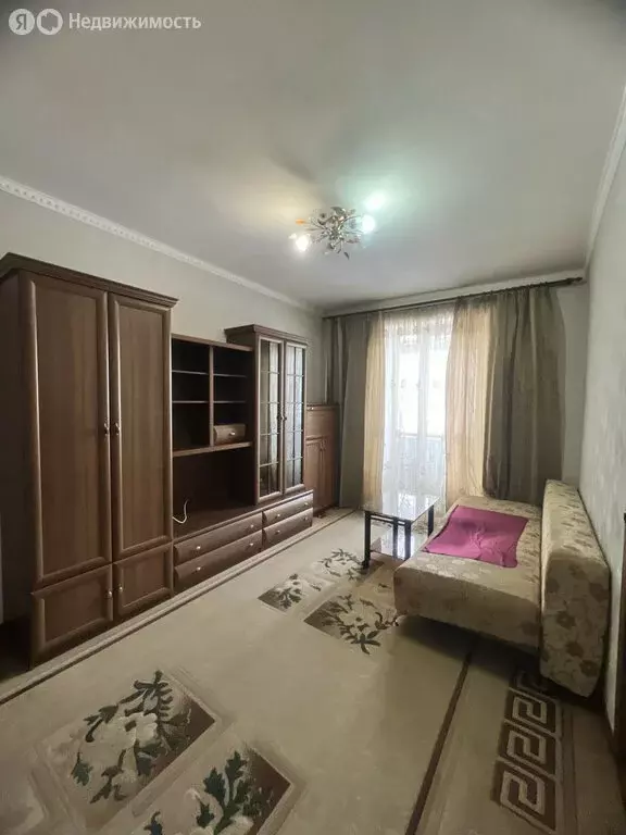 2-комнатная квартира: Нальчик, улица Горького, 53 (39.2 м) - Фото 1