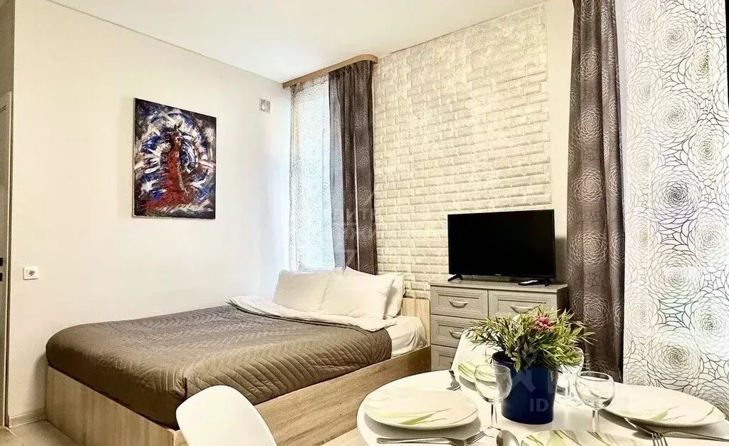 Студия Санкт-Петербург Почтамтская ул., 13 (22.0 м) - Фото 2