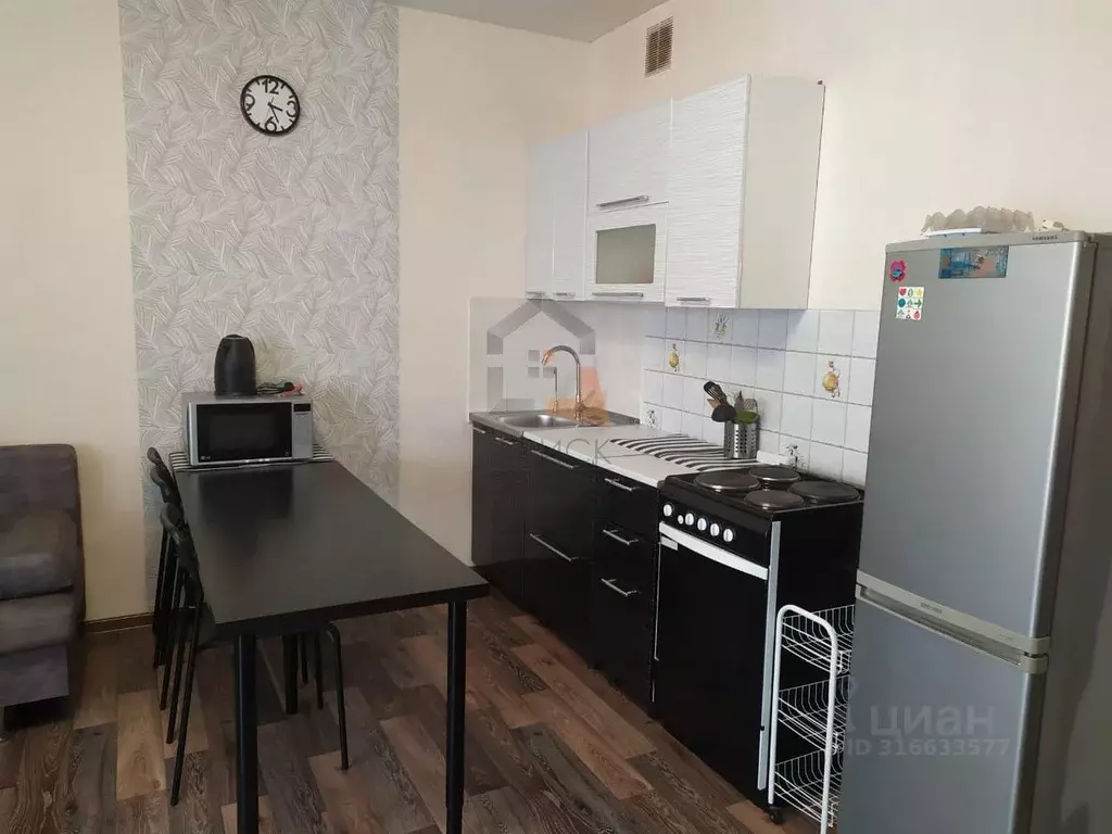 1-к кв. Татарстан, Казань Залесный жилмассив, ул. Гавриила Державина, ... - Фото 0