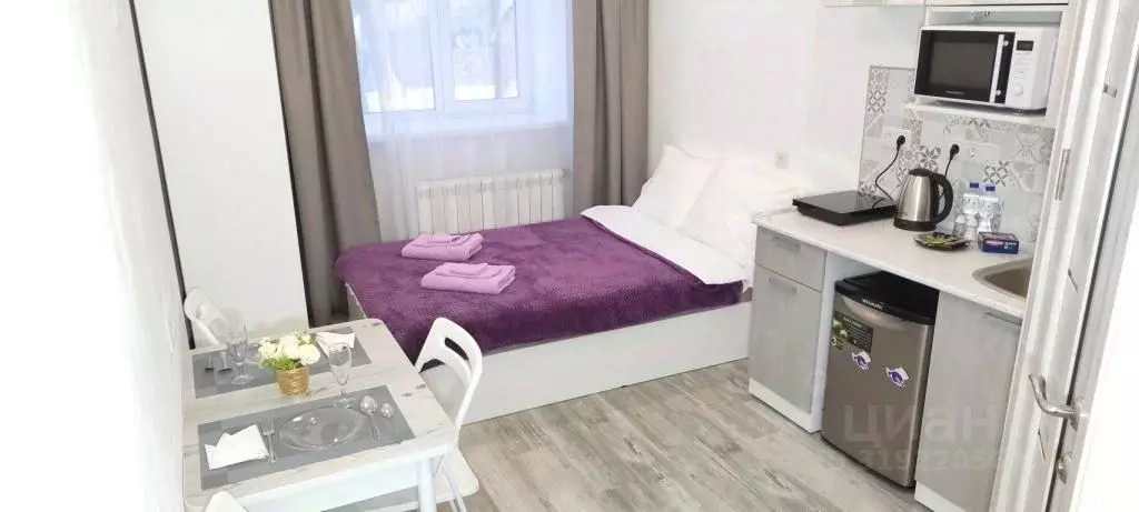 1-к кв. Свердловская область, Екатеринбург ул. Антона Валека, 12 (14.2 ... - Фото 0