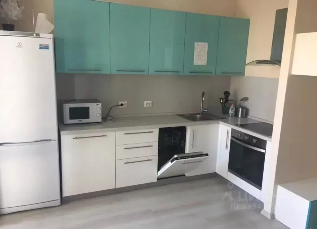 Студия Санкт-Петербург Яхтенная ул., 24к2 (25.0 м) - Фото 1