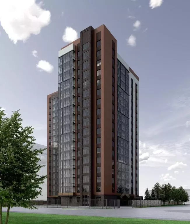 1-к кв. Новосибирская область, Новосибирск ул. Титова, 196 (34.0 м) - Фото 1
