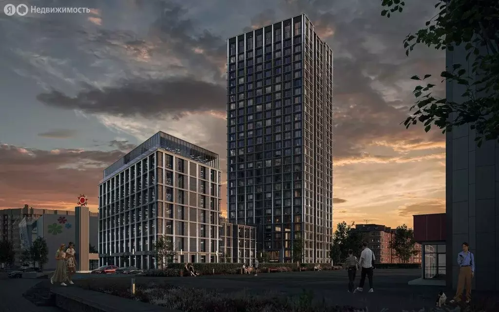 1-комнатная квартира: Новосибирск, Заельцовский район (28.1 м) - Фото 1
