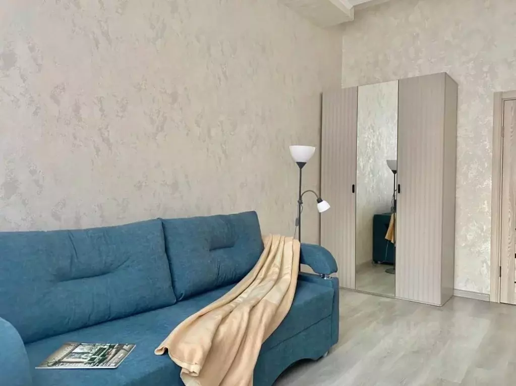 1-к кв. Санкт-Петербург пос. Парголово, ул. Тихоокеанская, 1к1 (26.3 ... - Фото 1