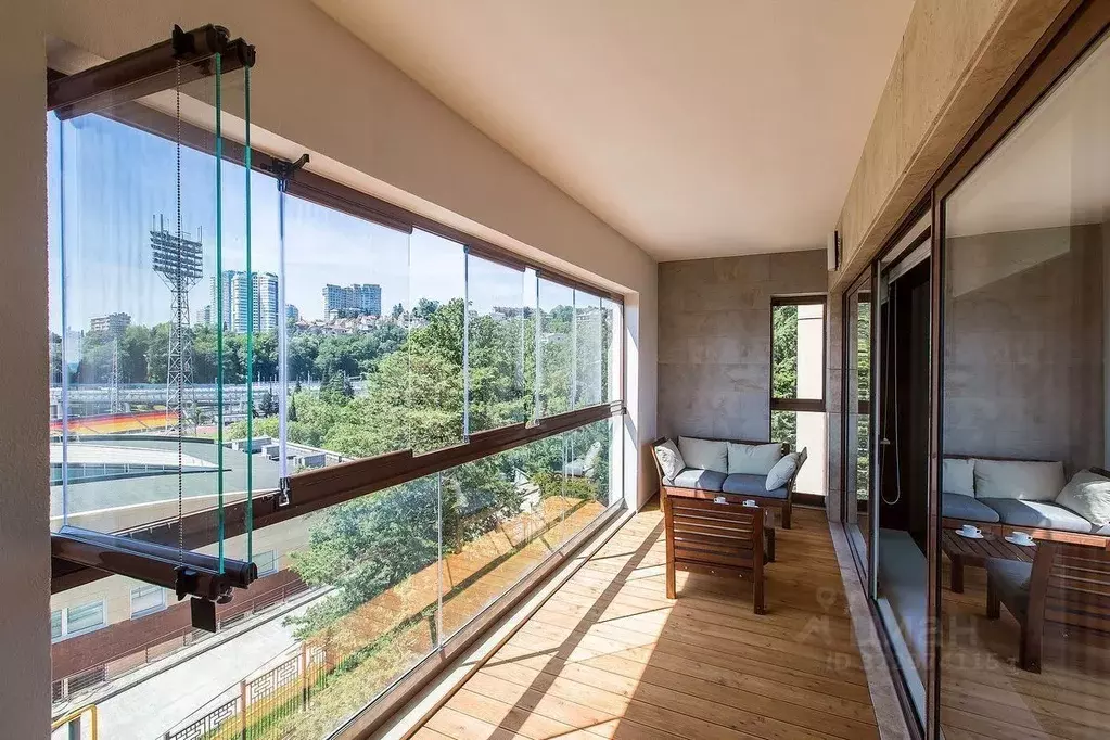 3-к кв. Краснодарский край, Сочи Курортный просп., 89/2 (92.0 м) - Фото 1