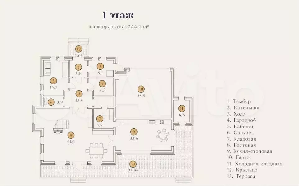 Коттедж 374 м на участке 9,2 сот. - Фото 0
