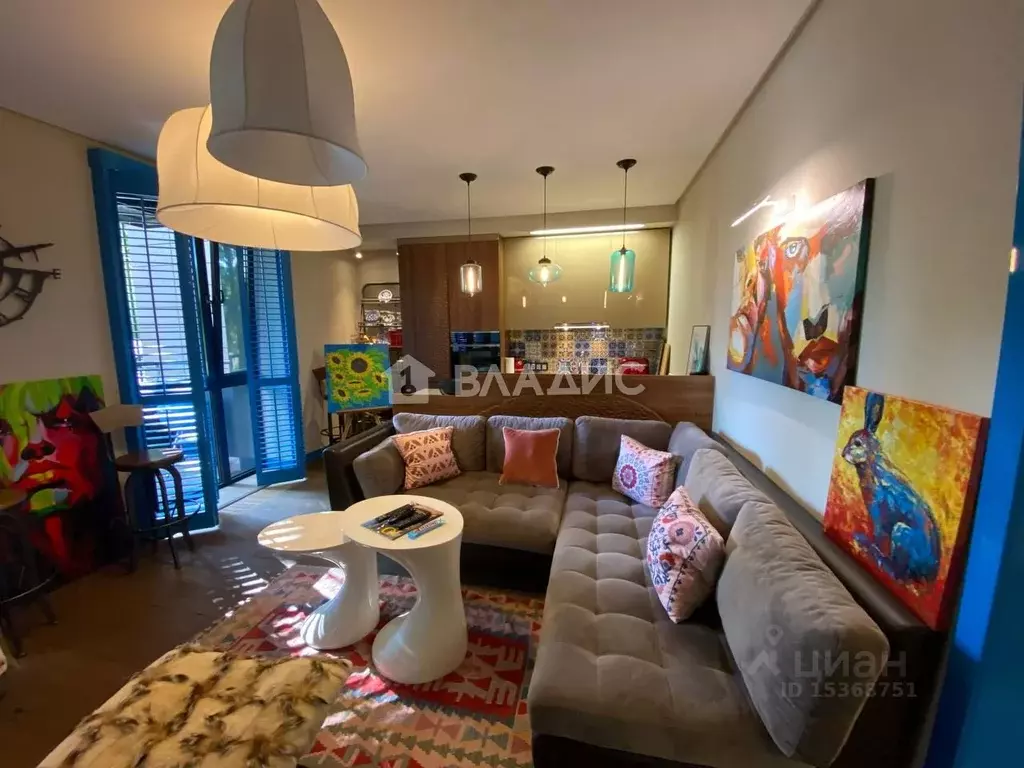 2-к кв. Калининградская область, Светлогорск ул. Некрасова, 1А (61.2 ... - Фото 1