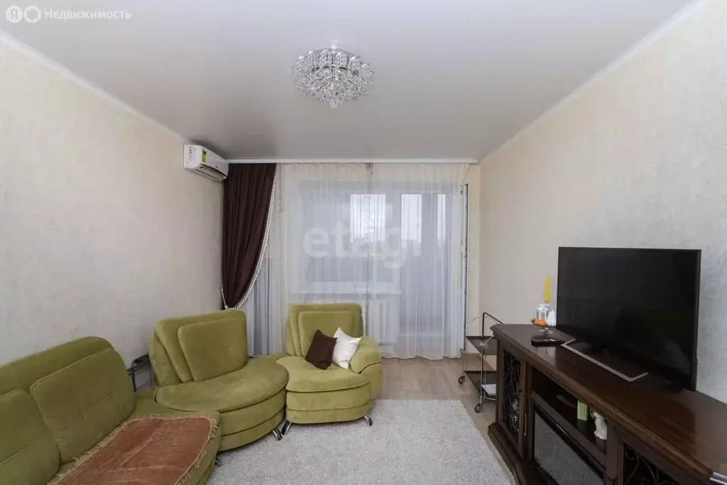 3-комнатная квартира: Ишим, улица Рокоссовского, 15А (59.7 м) - Фото 1