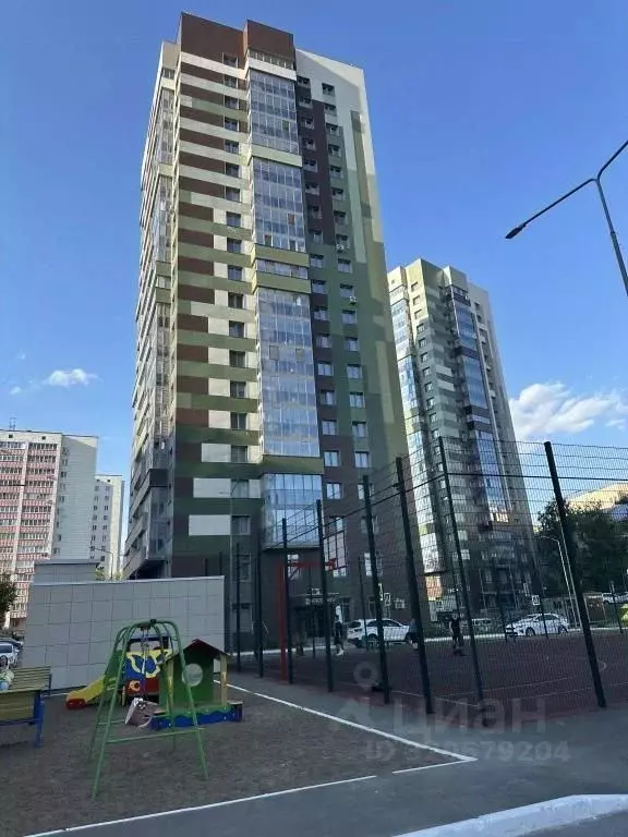 1-к кв. Татарстан, Казань ул. Вишневского, 59Ак3 (55.0 м) - Фото 1