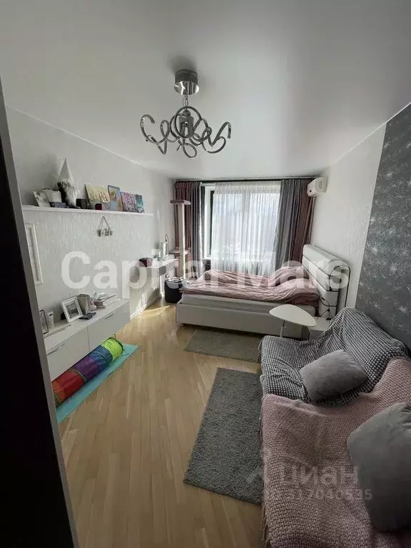 3-к кв. Москва ул. Симоновский Вал, 26К2 (70.0 м) - Фото 0