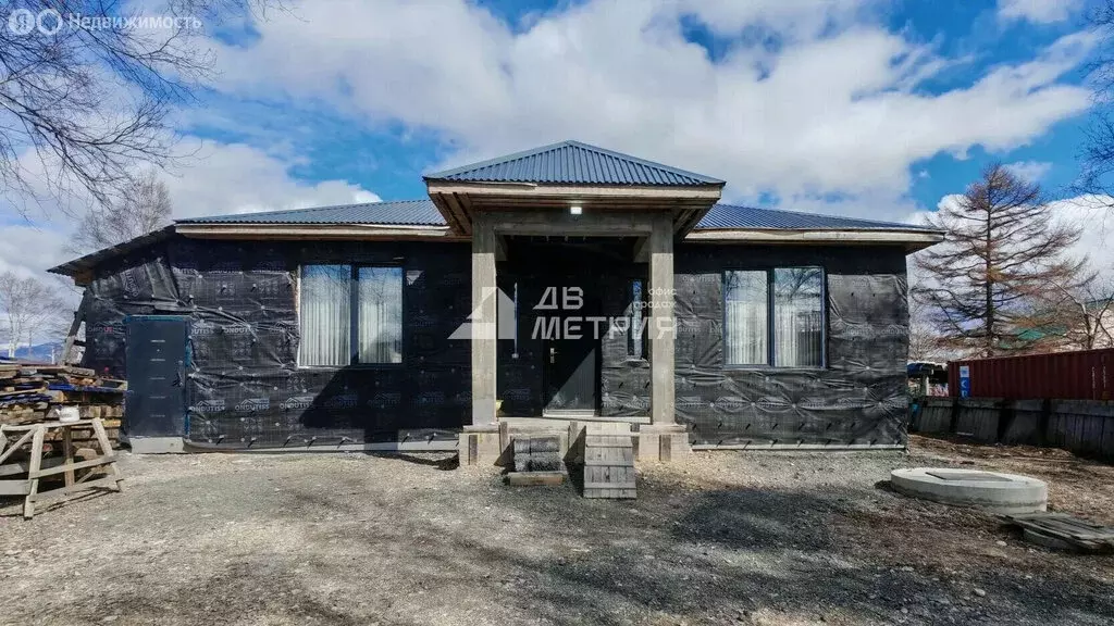 Дом в Южно-Сахалинск, СНТ Малинка, 38 (117.9 м) - Фото 1