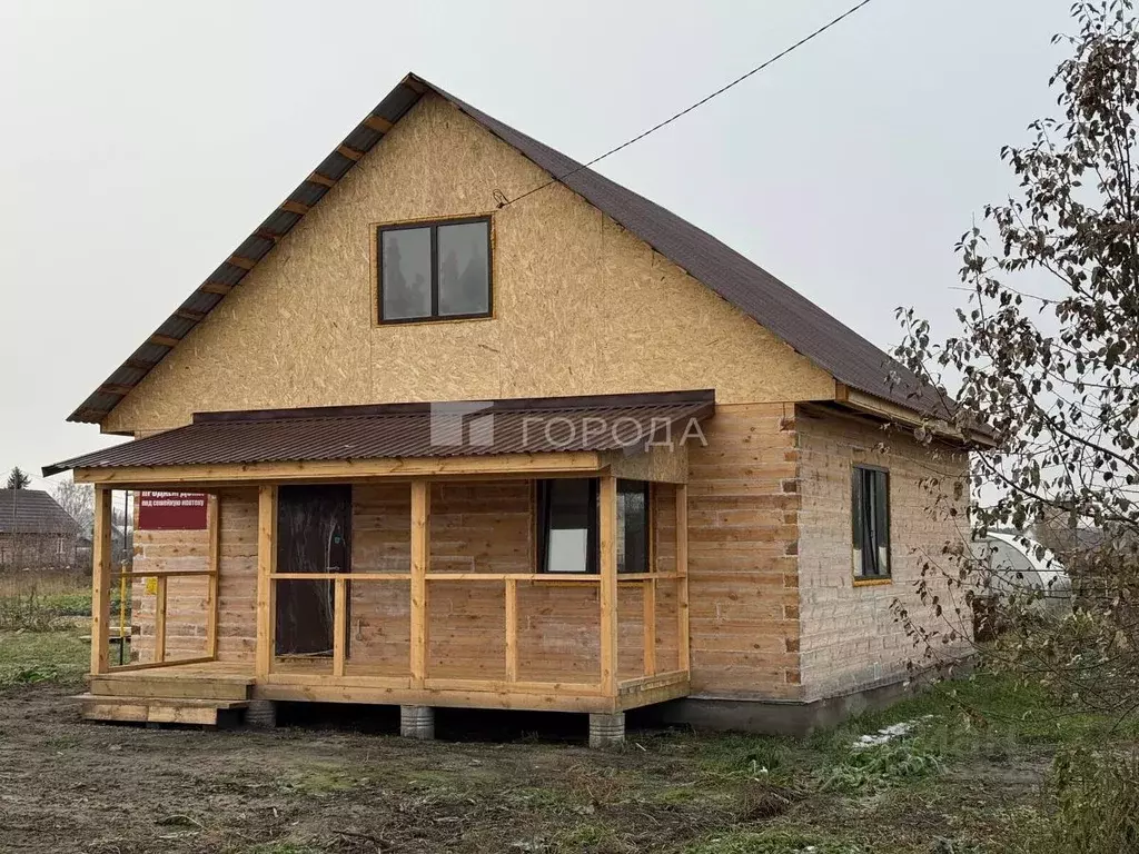 Дом в Алтайский край, Первомайский район, с. Зудилово ул. Кирова (85 ... - Фото 0