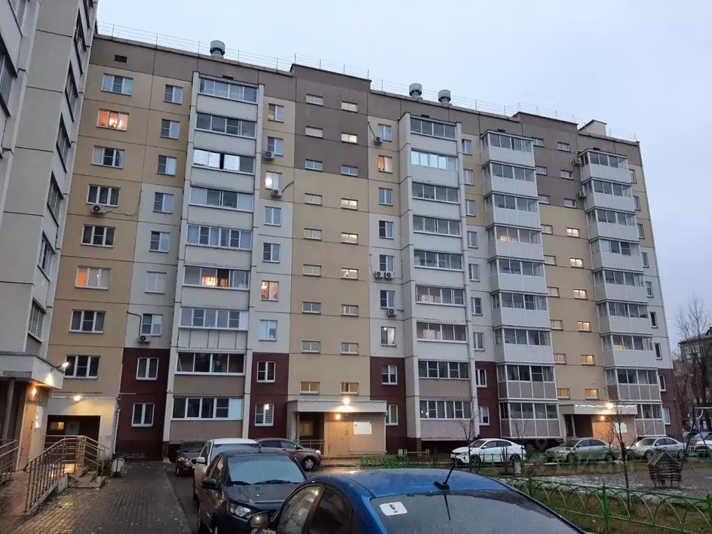 2-к кв. Челябинская область, Челябинск ул. Дегтярева, 33а (54.0 м) - Фото 0