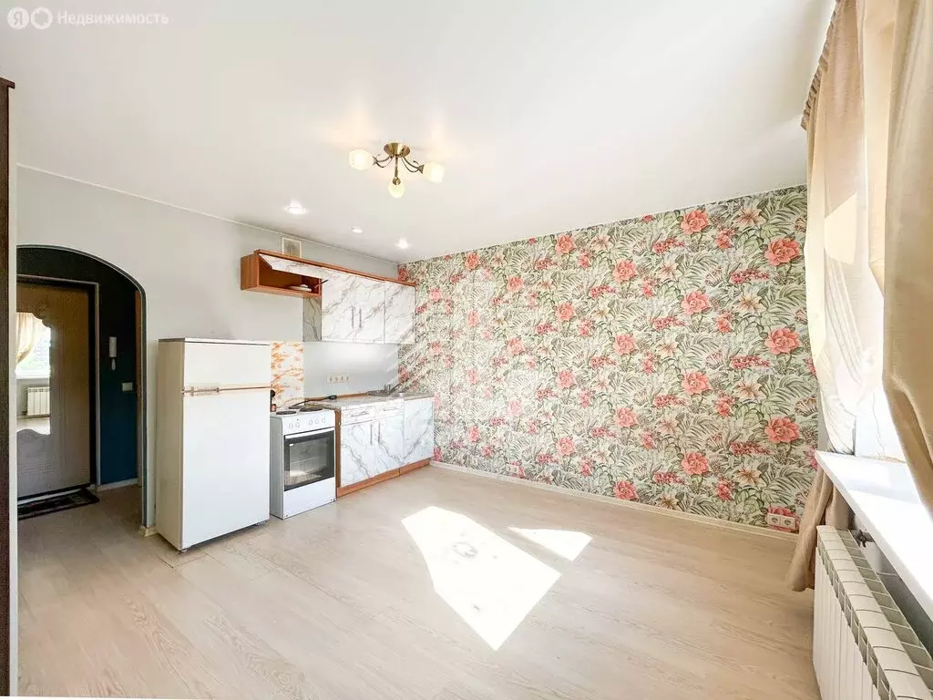 Квартира-студия: Домодедово, микрорайон Южный, улица Курыжова, 30 ... - Фото 1