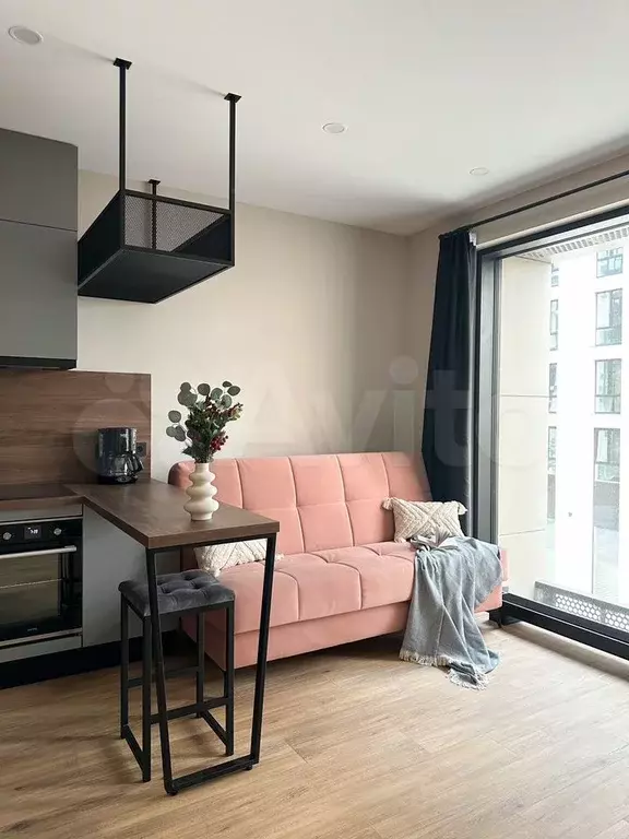 Апартаменты-студия, 26 м, 3/30 эт. - Фото 1