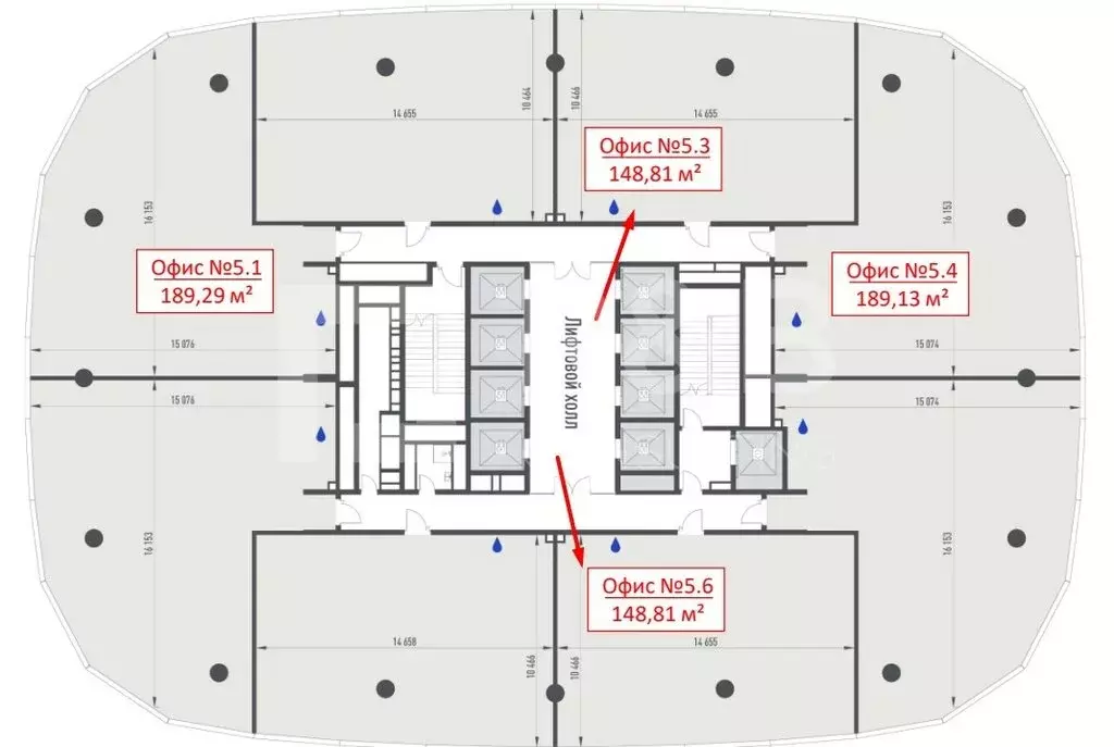 Офис (148.81 м) - Фото 1
