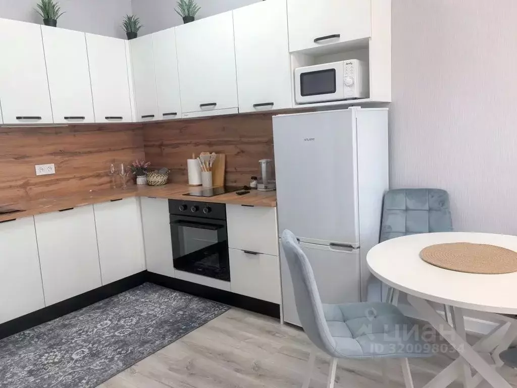 1-к кв. Краснодарский край, Новороссийск ул. Куникова, 47Г (40.0 м) - Фото 1
