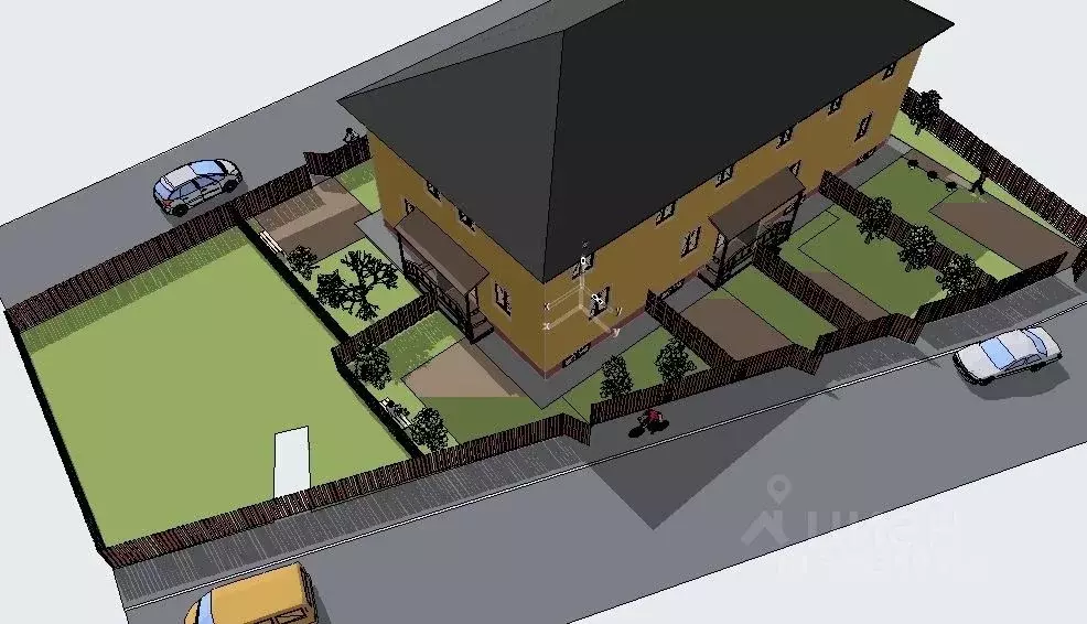 Таунхаус в Алтайский край, Алтайский район, с. Алтайское ул. ... - Фото 2