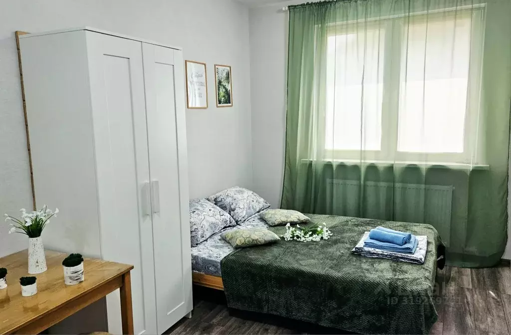 Студия Калужская область, Обнинск ул. Курчатова, 35/1 (21.0 м) - Фото 0