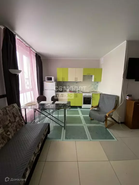 Продаётся квартира-студия, 37.8 м - Фото 1