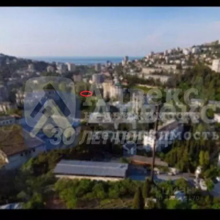 Участок в Крым, Ялта ул. Мисхорская, 6к2 (5.0 сот.) - Фото 1