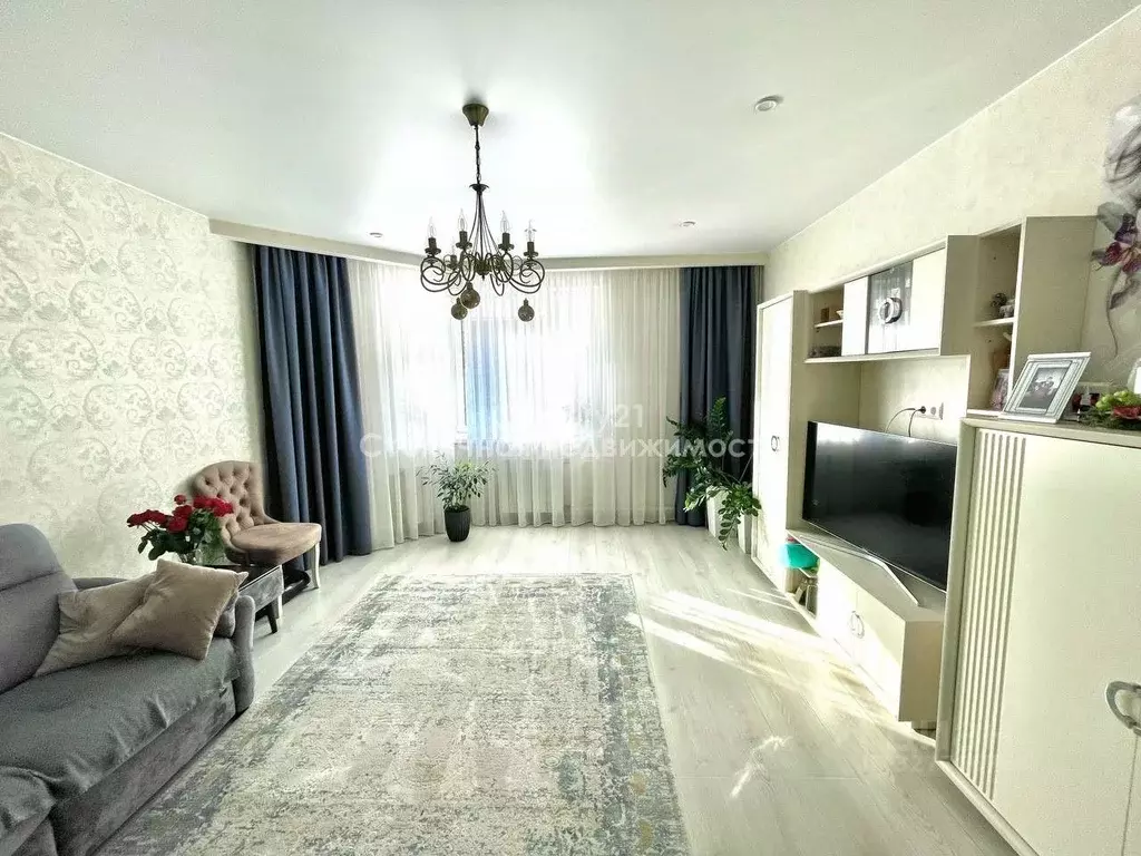 2-к кв. Московская область, Видное бул. Зеленые аллеи, 4 (71.0 м) - Фото 2