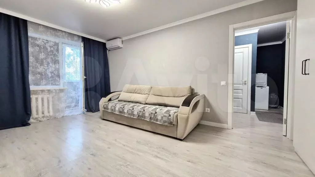 1-к. квартира, 37,5 м, 5/9 эт. - Фото 0