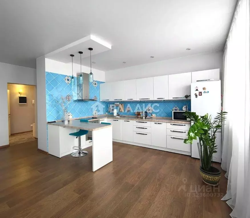 2-к кв. Иркутская область, Иркутск Профсоюзная ул., 10 (73.0 м) - Фото 0