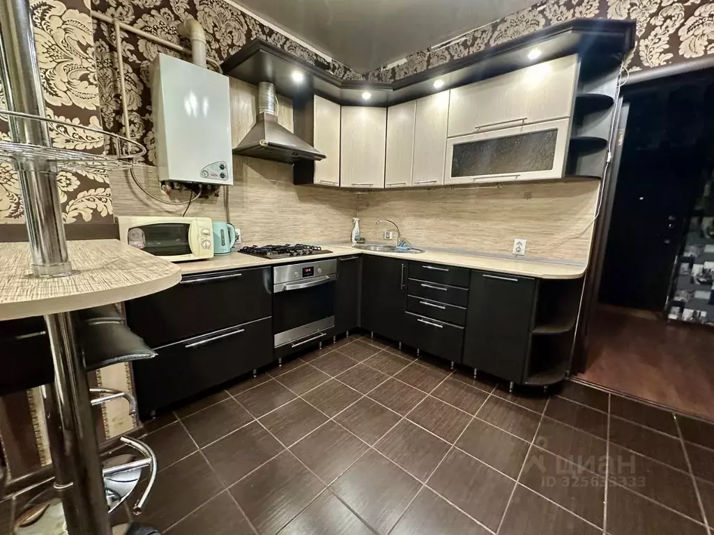 1-к кв. Адыгея, Тахтамукайский район, Яблоновский пгт ул. Гагарина, ... - Фото 2