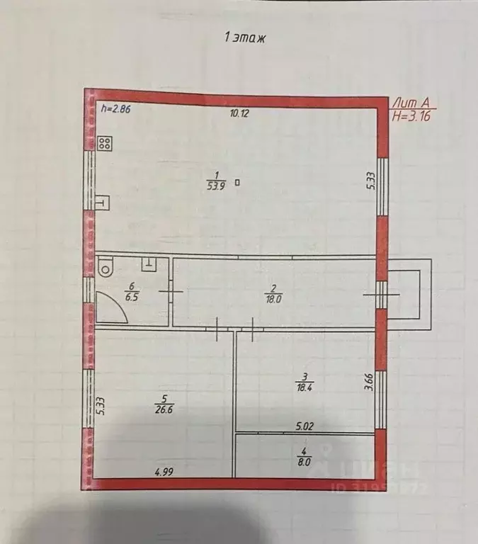 Дом в Ярославская область, Ярославский муниципальный округ, пос. ... - Фото 2