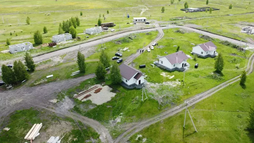 Участок в Курганская область, Кетовский муниципальный округ, ... - Фото 1