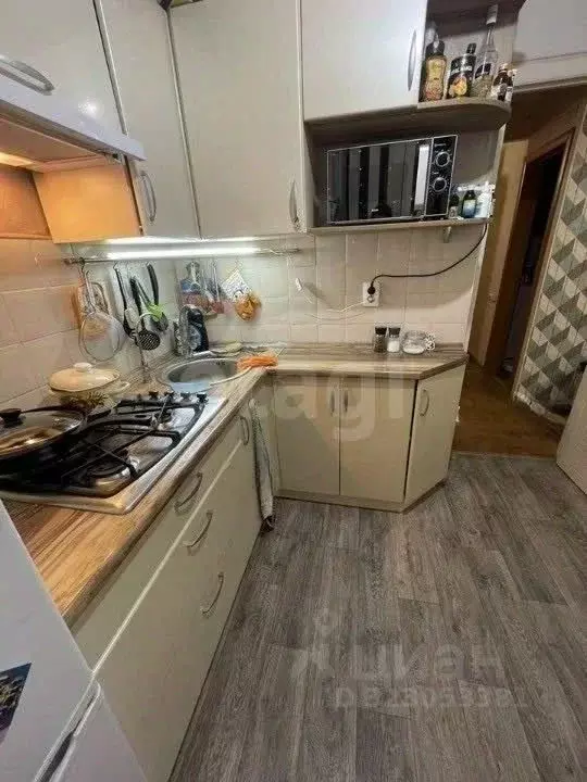 1-к кв. Тверская область, Тверь бул. Цанова, 17 (31.0 м) - Фото 1