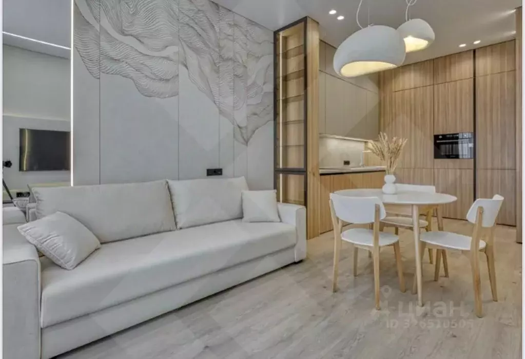 2-к кв. Москва Шелепихинская наб., 34к5 (46.0 м) - Фото 1