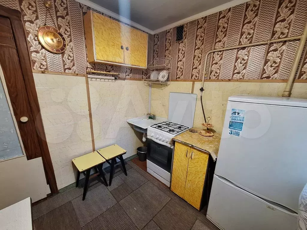 1-к. квартира, 30м, 1/5эт. - Фото 1