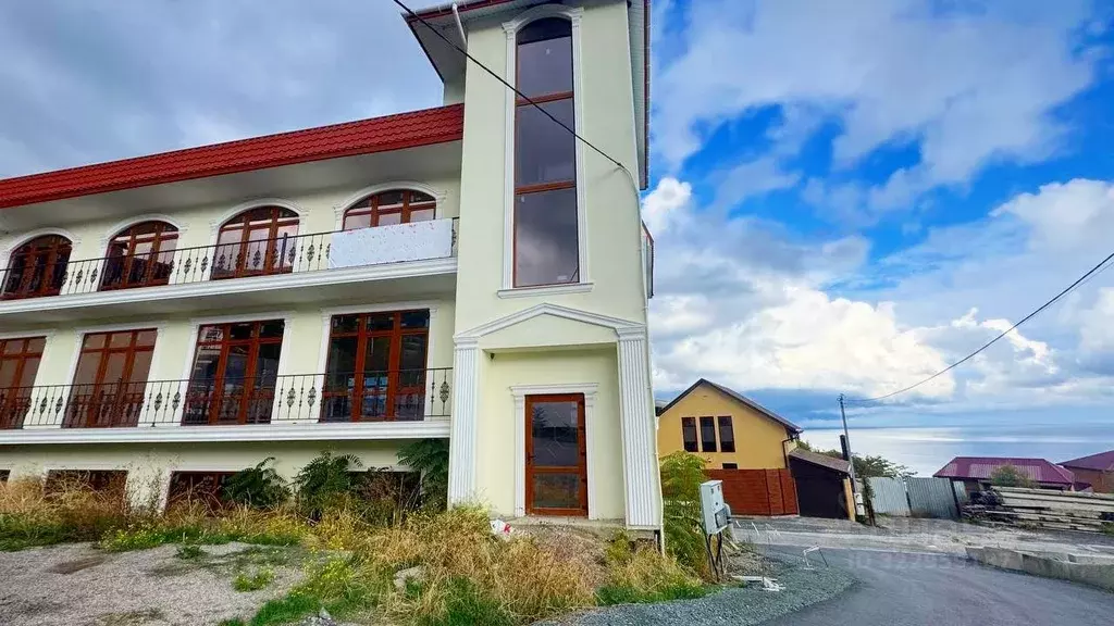 Дом в Крым, Ялта муниципальный округ, Гурзуф пгт ш. Гурзуфское (740 м) - Фото 1