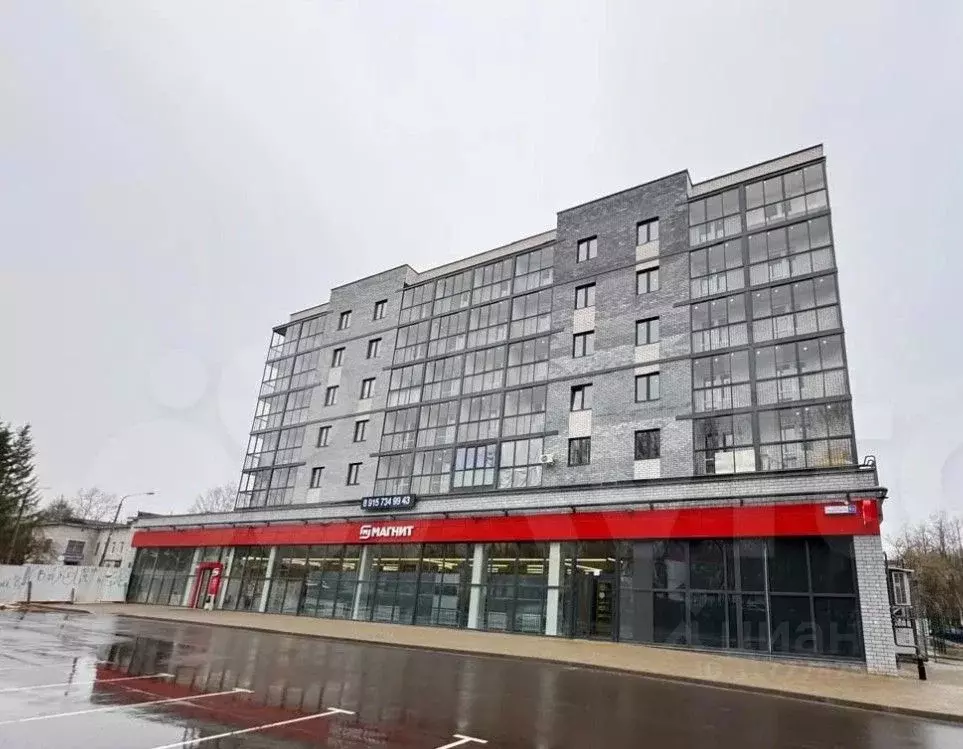 1-к кв. Тверская область, Тверь пос. Химинститута, 9А (30.7 м) - Фото 0