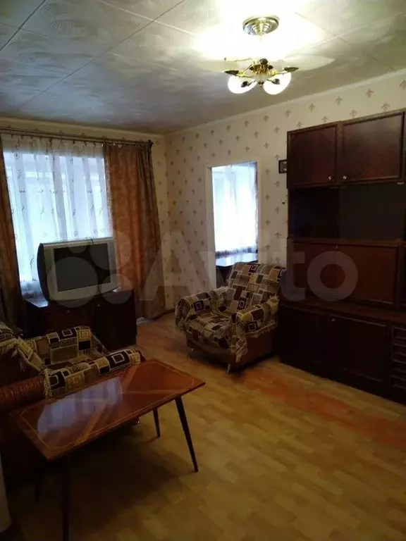 2-к. квартира, 45 м, 2/5 эт. - Фото 1