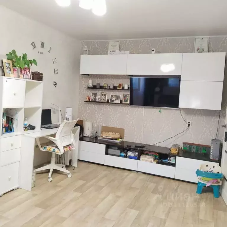 2-к кв. Башкортостан, Уфа Борисоглебская ул., 30/2 (42.6 м) - Фото 2