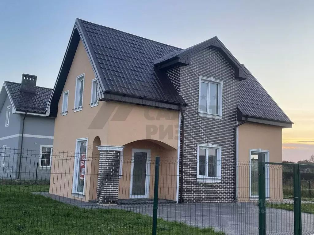 Дом в Калининградская область, Зеленоградск пер. 1-й Дружный, 1А (107 ... - Фото 1