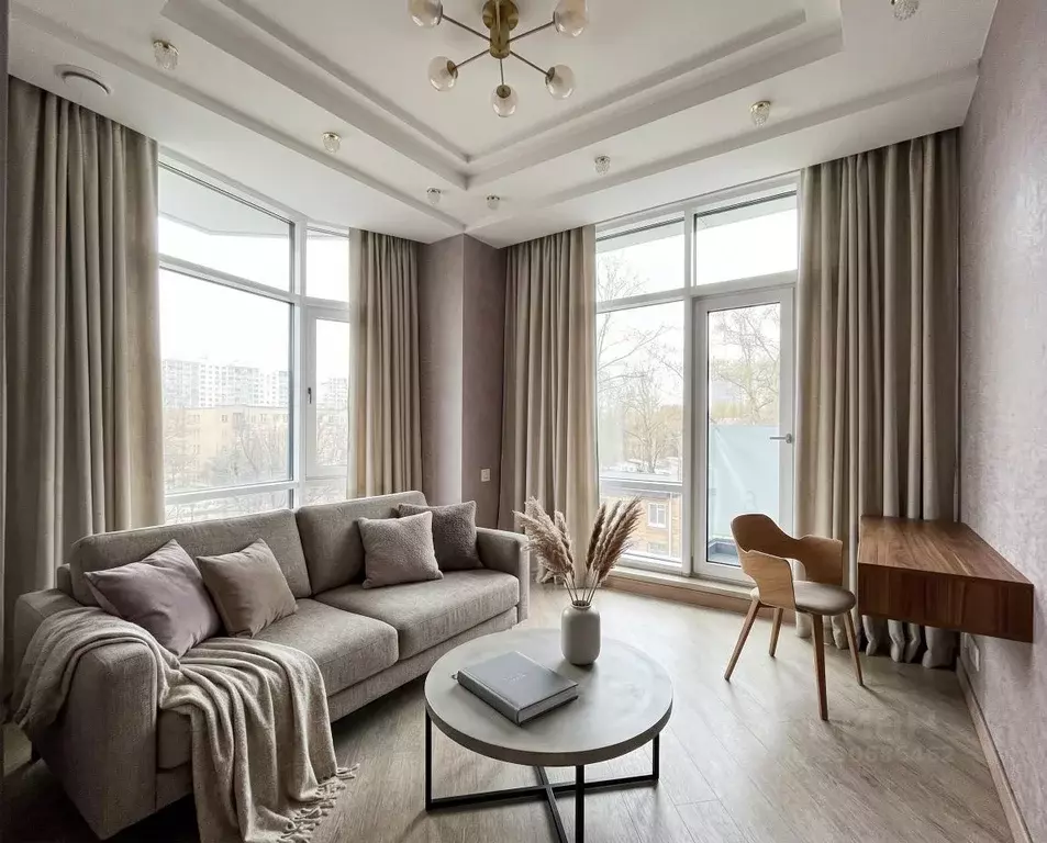 3-к кв. Москва ул. Советской Армии, 6 (101.0 м) - Фото 2