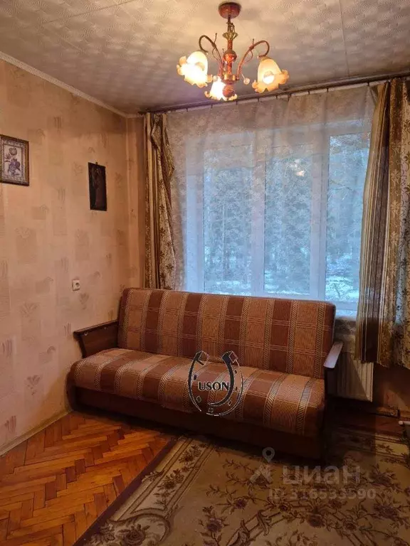 1-к кв. Санкт-Петербург пос. Песочный, Военный городок, 26 (31.0 м) - Фото 0