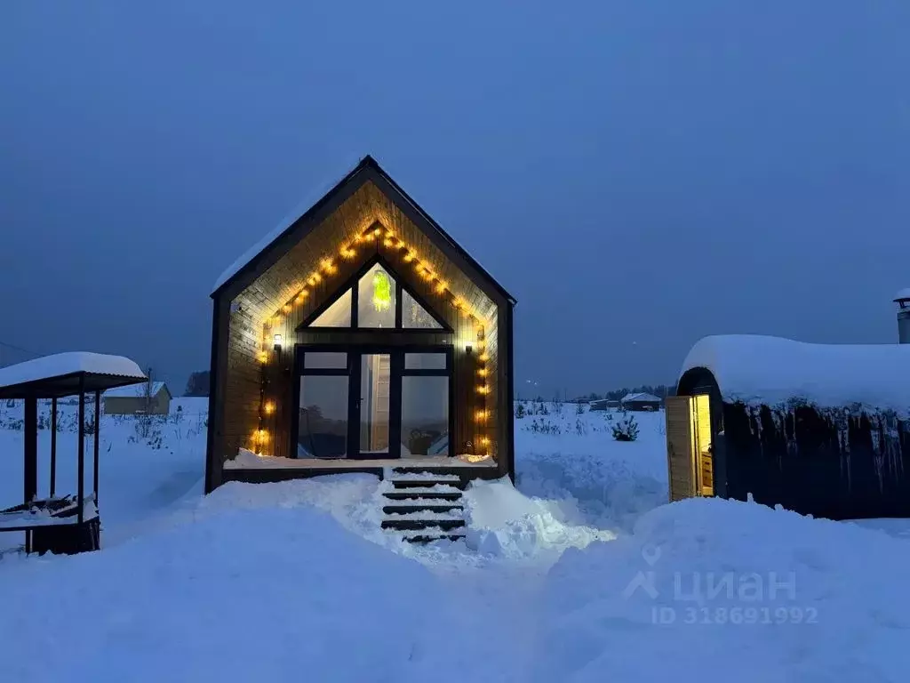 Дом в Удмуртия, Завьяловский район, Сияние Севера СНТ ул. Фруктовая, 1 ... - Фото 1