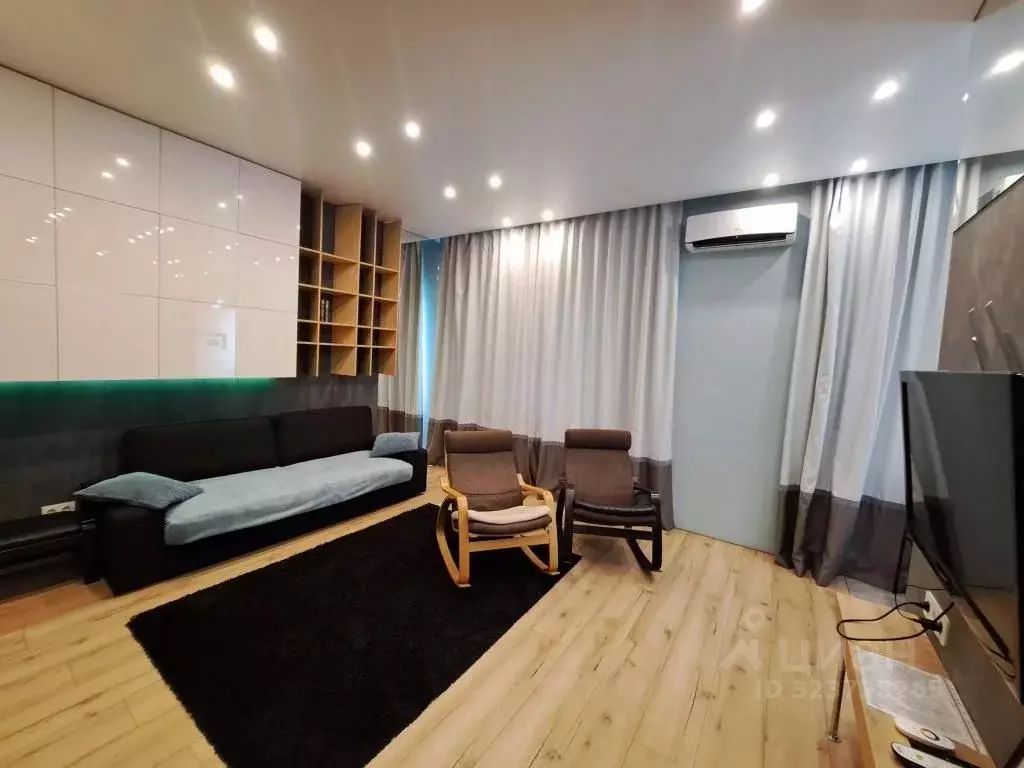 1-к кв. Новосибирская область, Новосибирск ул. Крылова, 63 (50.0 м) - Фото 1