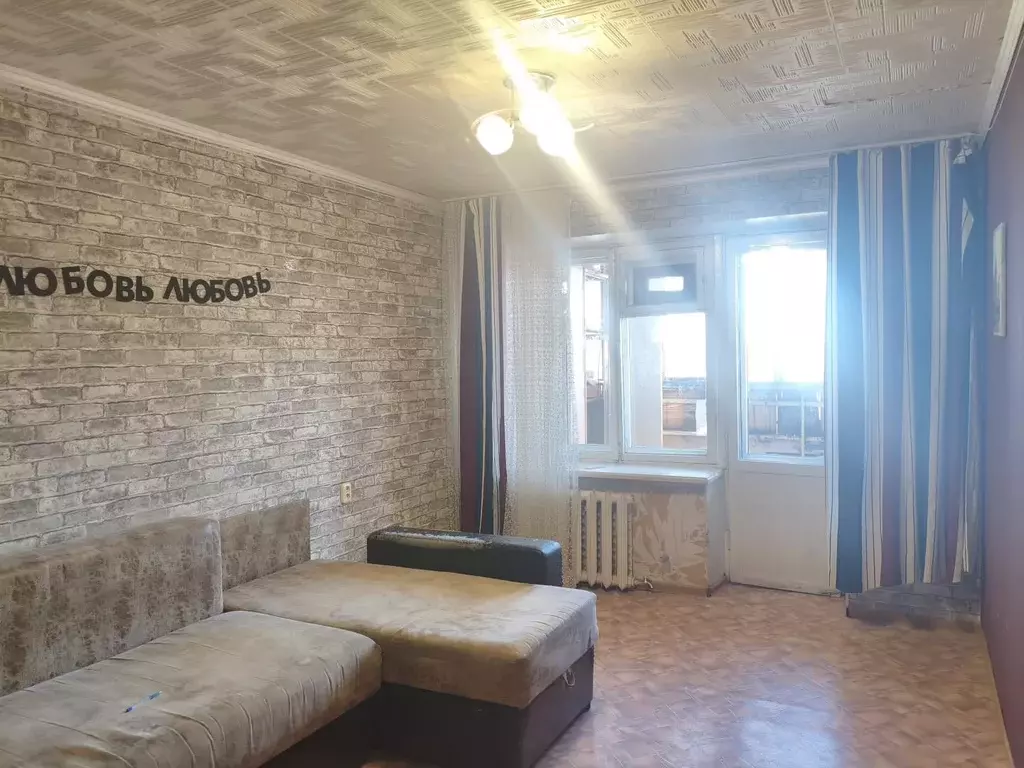 Квартира, 1 комната, 35.79 м - Фото 1