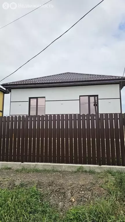 Дом в станица Гостагаевская, переулок Строителей (80 м) - Фото 1