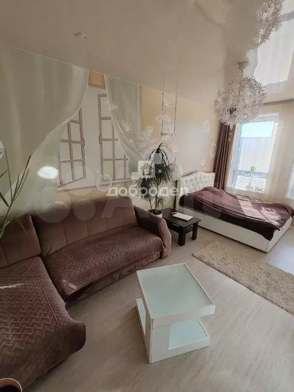 1-к. квартира, 47 м, 5/9 эт. - Фото 1
