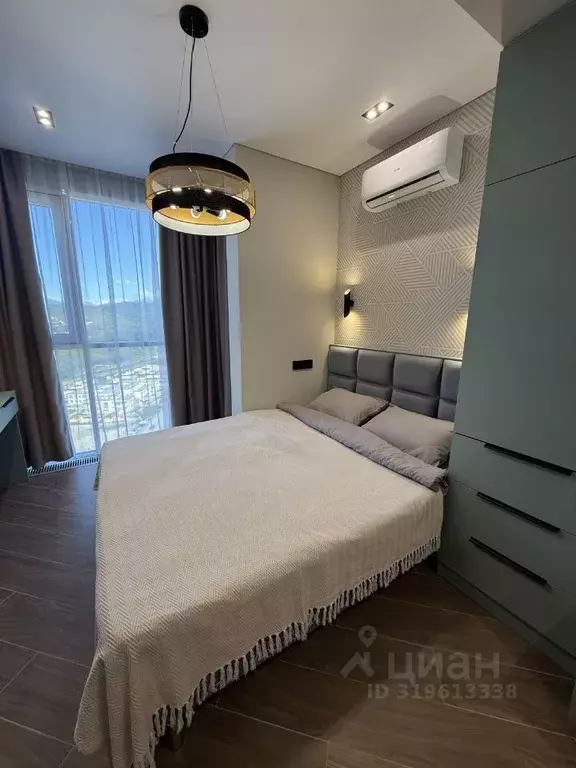 Студия Краснодарский край, Сочи Бытха мкр, ул. Ясногорская, 16/6к6 ... - Фото 1