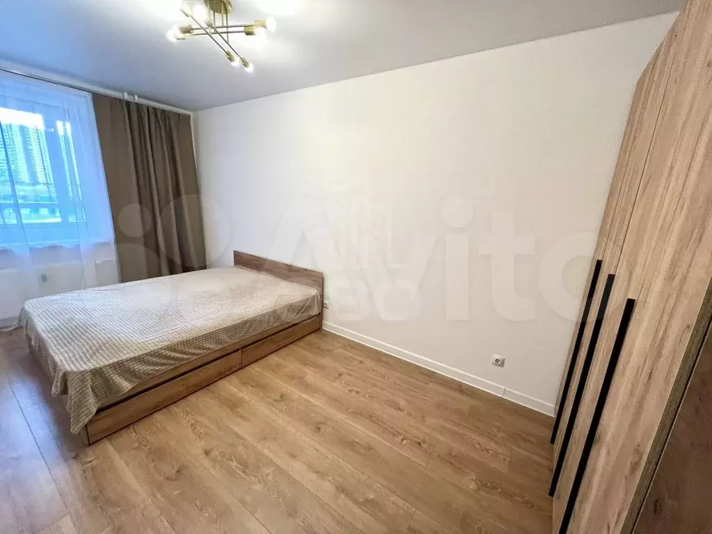 1-к. квартира, 41 м, 10/16 эт. - Фото 1
