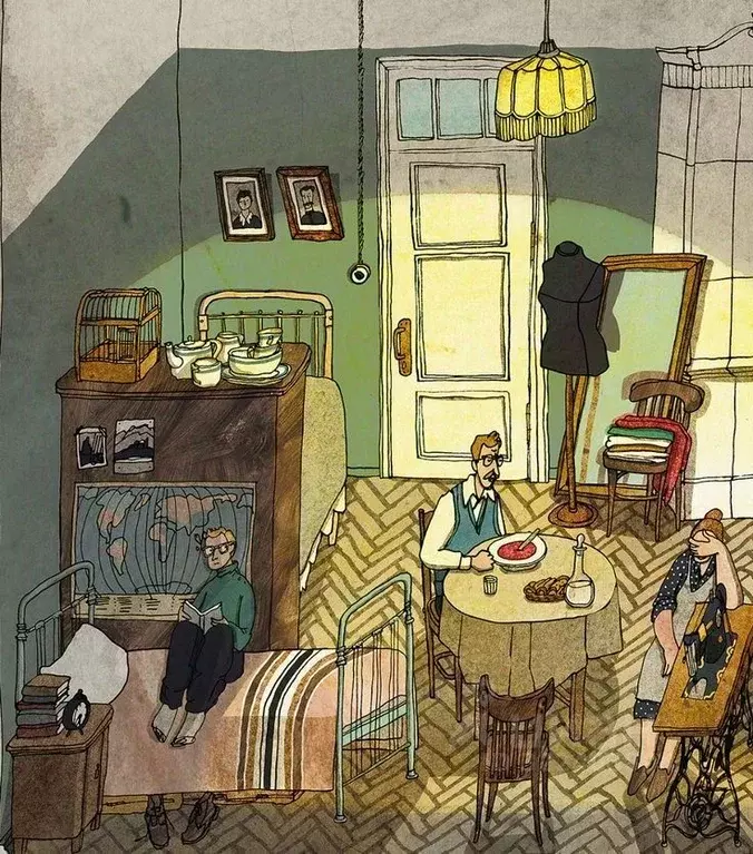 Комната Челябинская область, Озерск ул. Свердлова, 53 (14.9 м) - Фото 2