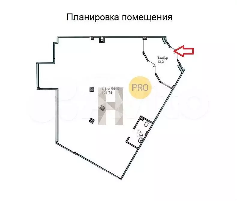 Продам помещение свободного назначения, 137.4 м - Фото 0